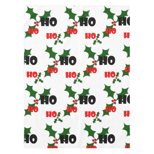 Ho Ho Ho Mistletoe Nappe (Devant)