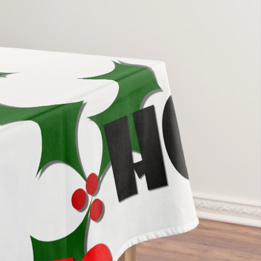 Ho Ho Ho Mistletoe Nappe (In Situ)