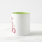 HO HO HO Mug (Centre)