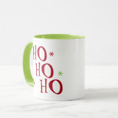 HO HO HO Mug (Devant gauche)