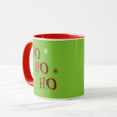 HO HO HO Mug (Devant gauche)