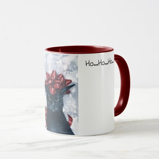 Ho...Ho...Ho... Mug (Devant droit)