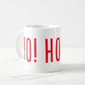 Ho ! Ho ! Ho ! Mug (Devant gauche)