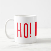 Ho ! Ho ! Ho ! Mug (Gauche)