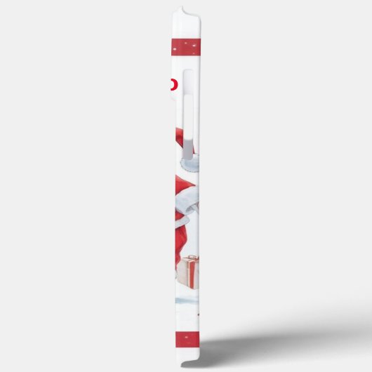 Ho Ho Ho Noël iPhone / coque ipad (Verso / Gauche)