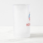 Ho Ho Ho Obama Stein Matglas Bierpul (Center)