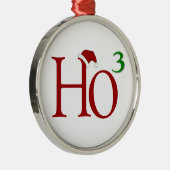 Ho Ho Ho ornement de Noël (Droite)