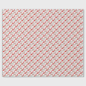 Ho ! Ho ! Ho ! Papier cadeau (Plat)