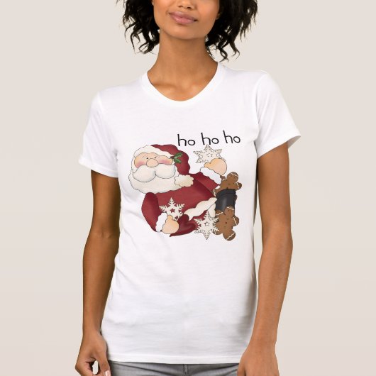 Ho Ho Ho Père Noël T-shirts et cadeaux (Devant)