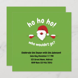 Ho Ho Ho Qui ne voudrait pas passer une invitation