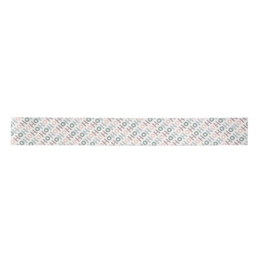 Ho Ho Ho Ribbon Lint (Voorkant)