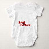 Ho Ho Ho Romper (Achterkant)