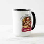 Ho Ho Ho Santa Christmas Mug | Festive Gift Idea (Devant droit)