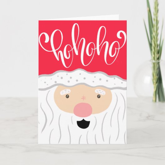 Ho Ho Ho | Santa Claus (Voorkant)