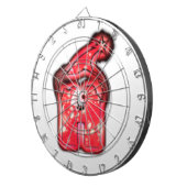 Ho Ho Ho! Santa Claus Pet Merry kerstster Dartbord (Voorkant Rechts)