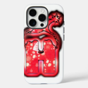 Ho Ho Ho! Santa Claus Pet Merry kerstster.png iPhone 16 Pro Hoesje