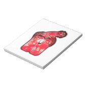 Ho Ho Ho! Santa Claus Pet Merry kerstster.png Notitieblok (Gedraaid)