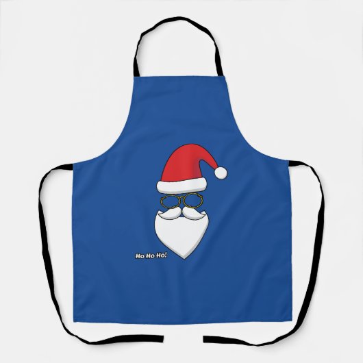 Ho Ho Ho Santa Claus Schort (Voorkant)