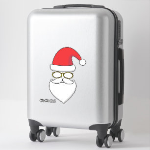 Ho Ho Ho Santa Claus Sticker