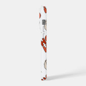 Ho Ho Ho Santa Phone Case – Festive Christmas  (Côté gauche)