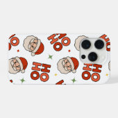 Ho Ho Ho Santa Phone Case – Festive Christmas  (Verso Horizontal)