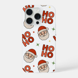 Ho Ho Ho Santa Phone Case – Festive Christmas  iPhone 15 Pro Hoesje