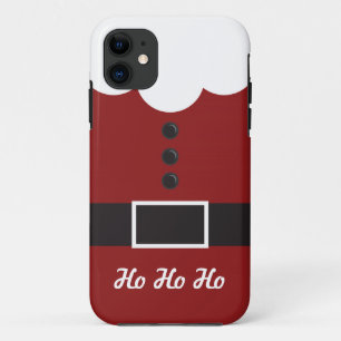 Ho Ho Ho Santa Suit Kerstmis iPhone 5 Hoesje