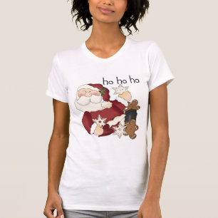Ho Ho Ho Santa T-shirts en cadeaus