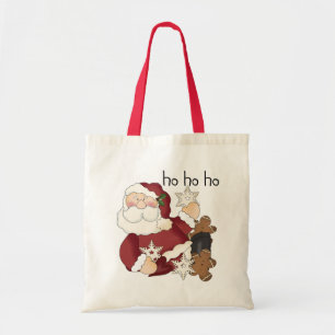 Ho Ho Ho Santa T-shirts en cadeaus Tote Bag