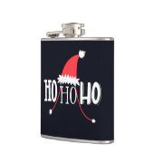 Ho Ho Ho Santas Pet Heupfles (Links)