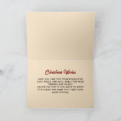 Ho Ho Ho ! Schattigee Gnomes Kerstwensen Feestdagen Kaart (Binnen)