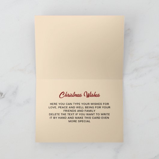 Ho Ho Ho ! Schattigee Gnomes Kerstwensen Feestdagen Kaart (Binnen)