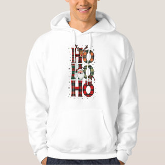 HO HO HO — Sfeervolle Kerstmis met MaMuse Hoodie