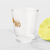 Ho Ho Ho Shot Glas (Rechts)