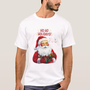 Ho Ho Ho Sinterklaas - Feestelijke Kerst T-shirt