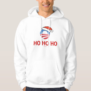 Ho Ho Ho sweat - shirt à capuche d'Obama