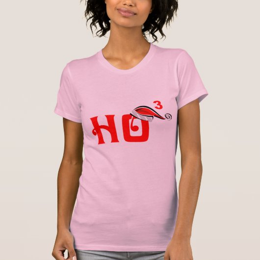 HO, HO, HO T-SHIRT (Voorkant)