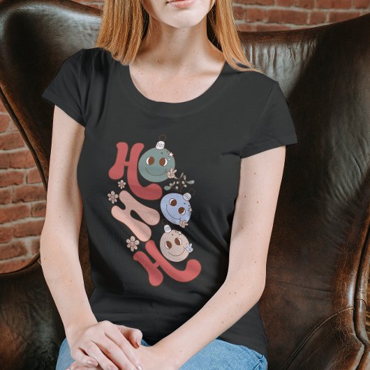 Ho Ho Ho : T-shirt de Noël