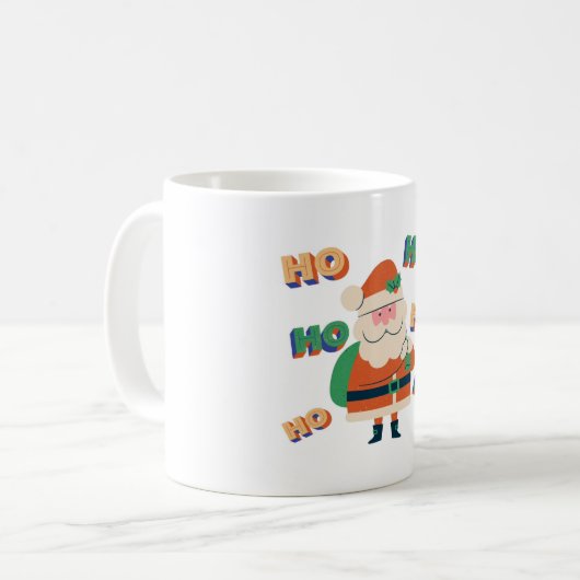 Ho, Ho, Ho tasse de café (Devant gauche)
