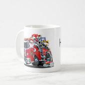 Ho Ho Ho tasse de Noël (Devant gauche)
