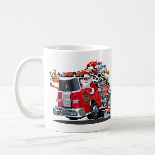 Ho Ho Ho tasse de Noël (Gauche)
