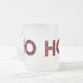"Ho ho ho" tasse givrée (Devant gauche)