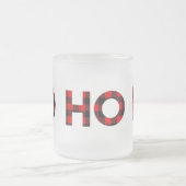 "Ho ho ho" tasse givrée (Centre)
