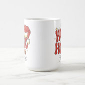 Ho ho ho tasse, Joyeux mug de noël, cadeau de Noël (Centre)