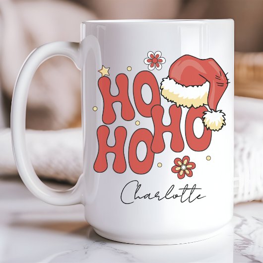 Ho ho ho tasse, Joyeux mug de noël, cadeau de Noël