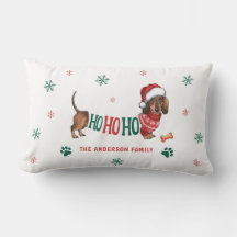 HO-HO-HO TECKEL KERSTMIS