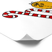 Ho Ho Ho Teddy Bears Poster (Hoek)