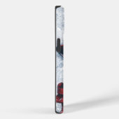 Ho...Ho...Ho... Telefoonnummer Case-Mate iPhone Case (Achterkant / Rechts)