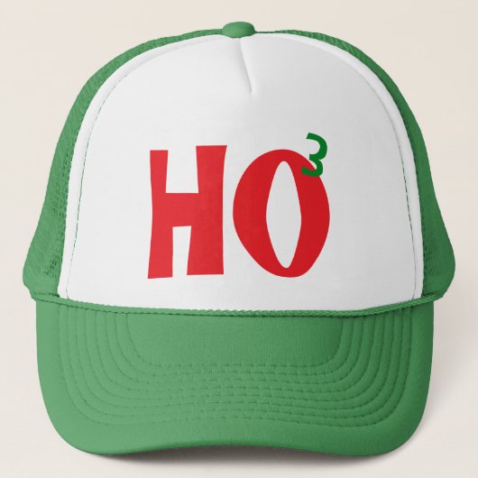 Ho Ho Ho Trucker Pet (Voorkant)