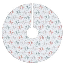 Ho Ho Ho Typografie Patroon